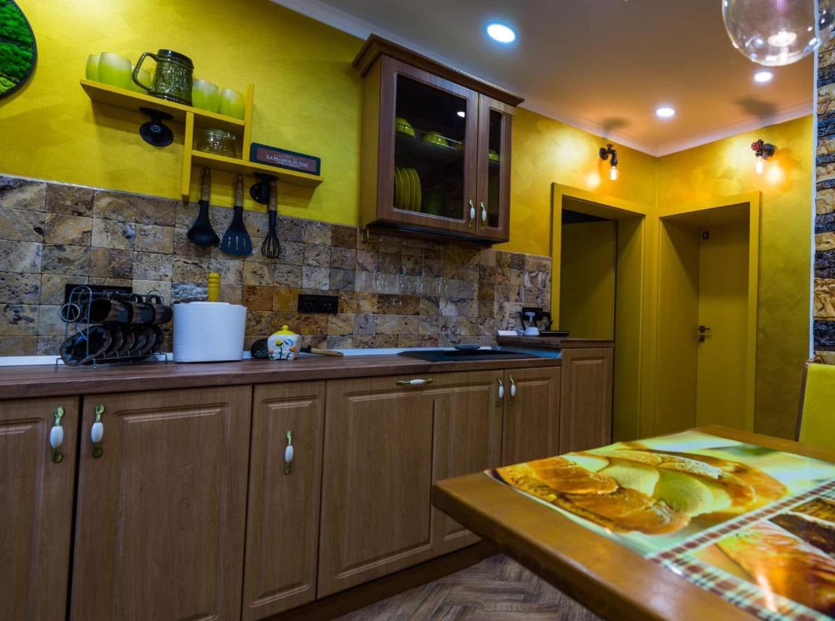 Ferienwohnung Cyborg Flat Petroşani Exterior foto